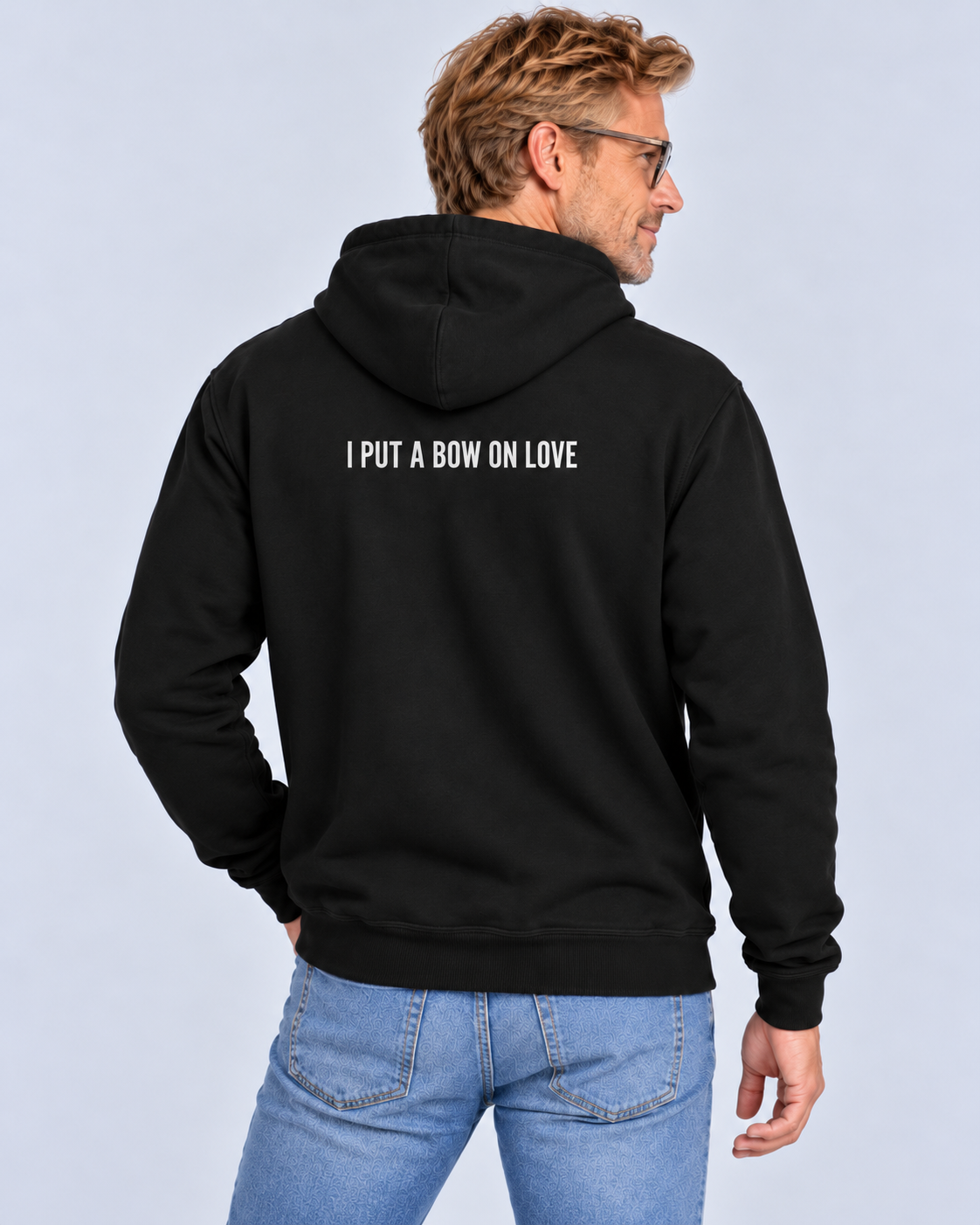 Original Receiving Gifts hoodie back
