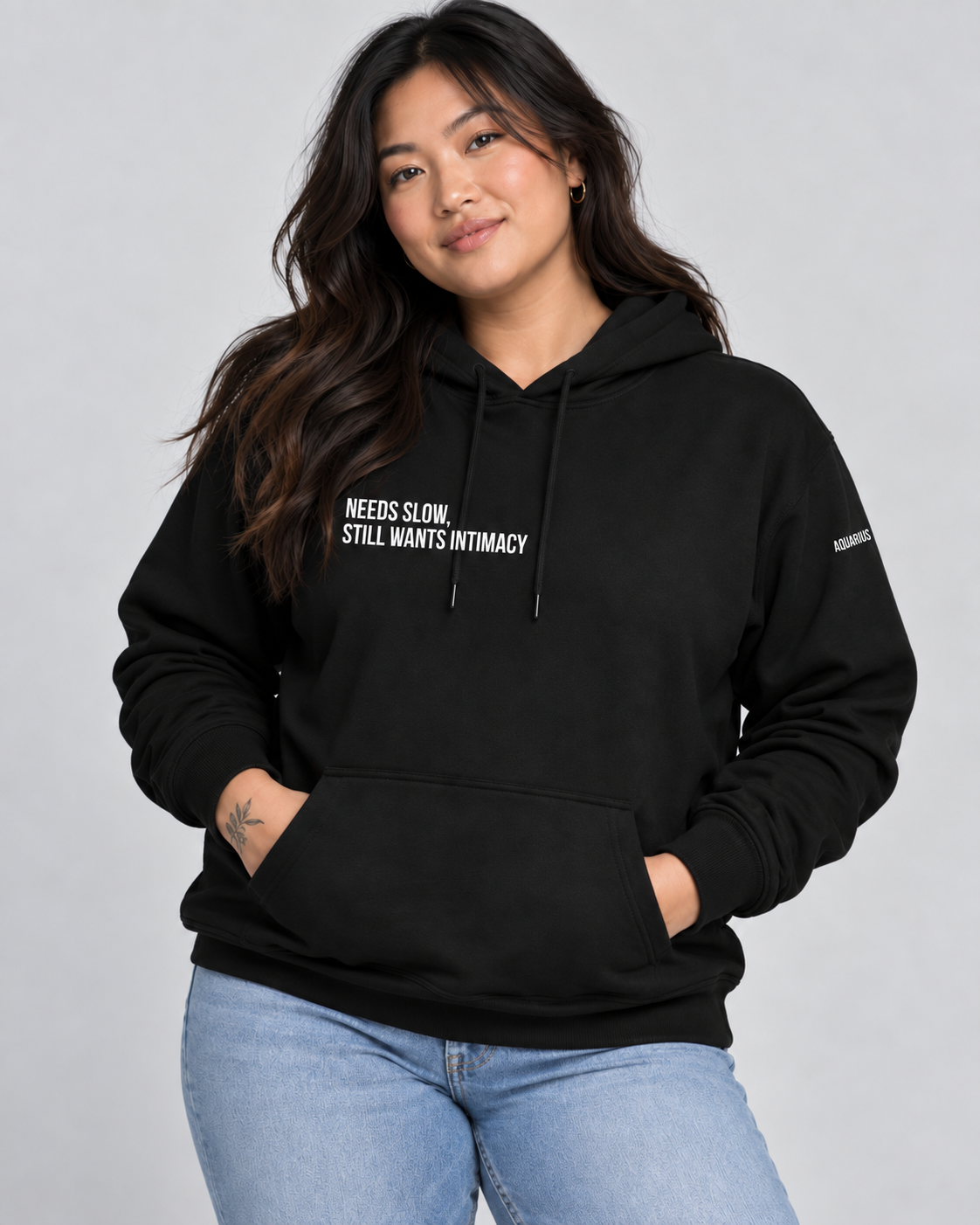Original Fearful Avoidant hoodie front